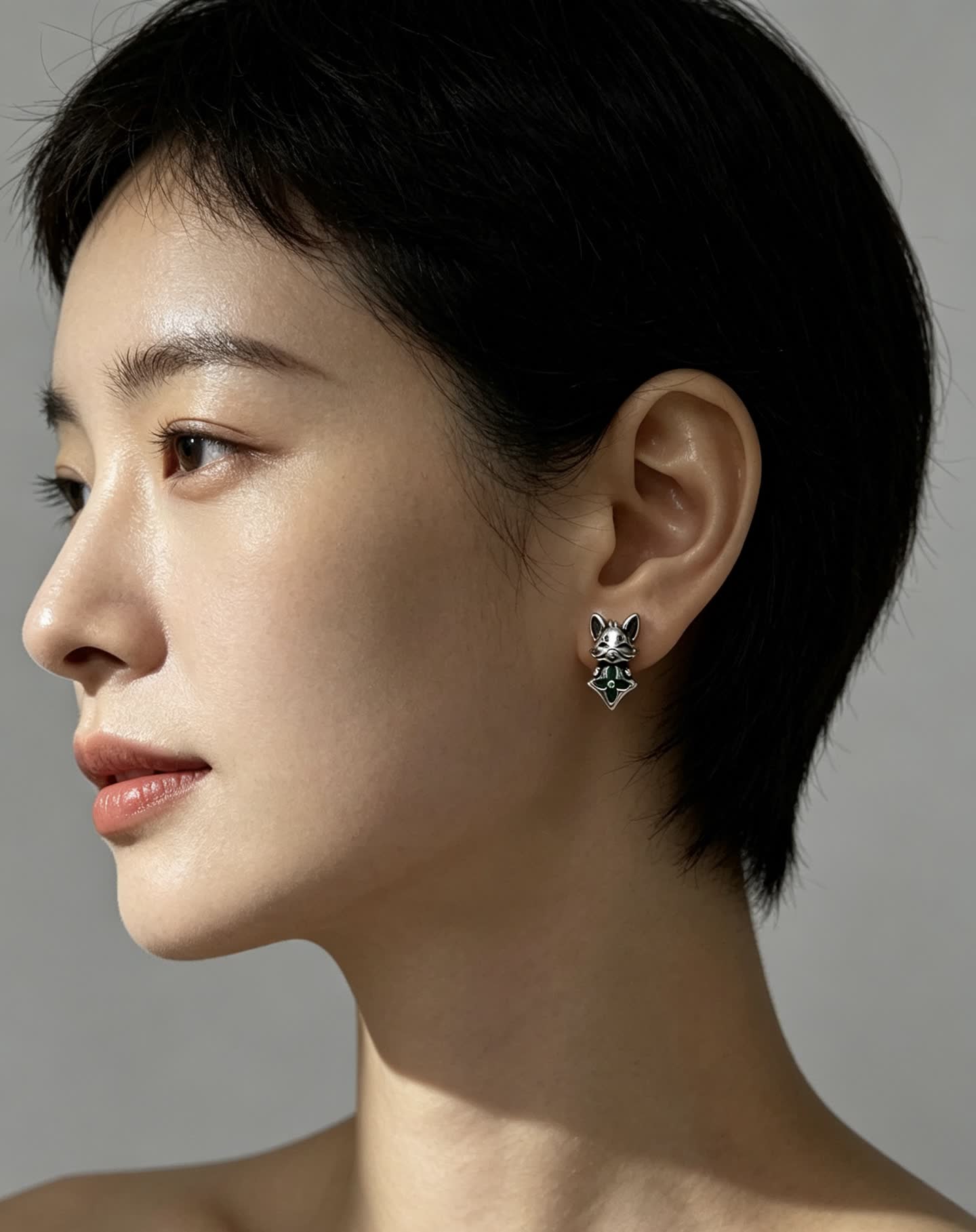 Louis Vuitton Fox Earrings